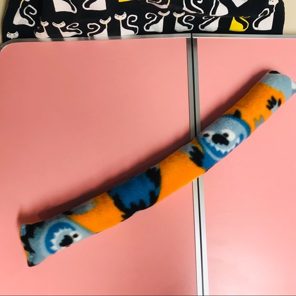 Extra large catnip kicker cat toy